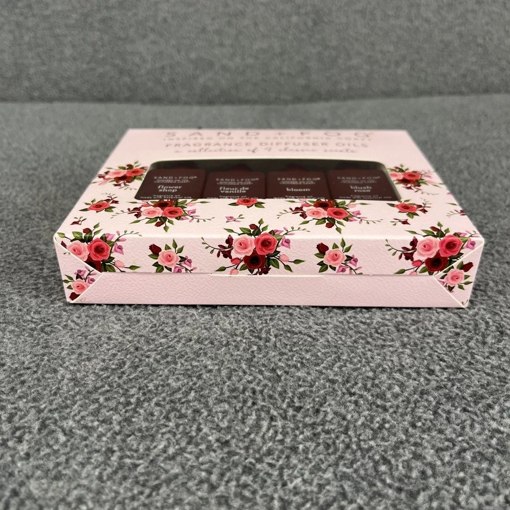 Sand Fog Fragrance Diffuser Oils 4 Classic Scents Flower Shop‎ Fleur De Vanille